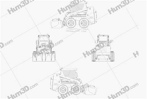 blueprint for build caterpillar skid steer|cat skid steer attachments.